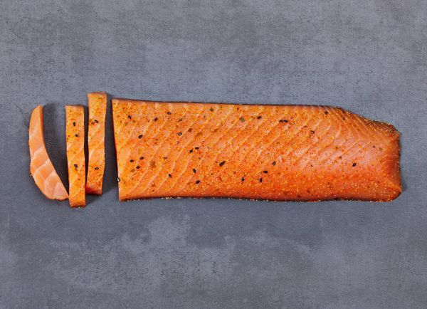 »Shishimi-Togarashi« Feinstes IKARIMI-Lachs-Loin