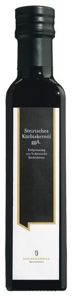 Steirisches Kürbiskernöl ggA